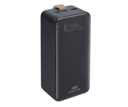 Powerbank RIVACASE Powerbank VA1084 40000 mAh 65W czarny